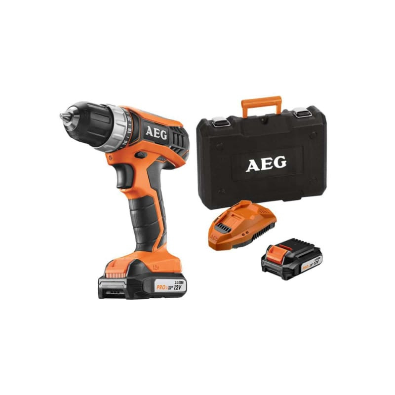 دریل پیچ‌گوشتی شارژی آاگ مدل BS12G3LI-202C