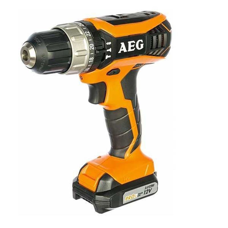 دریل چکشی شارژی آاگ مدل BSB12G3LI-202C