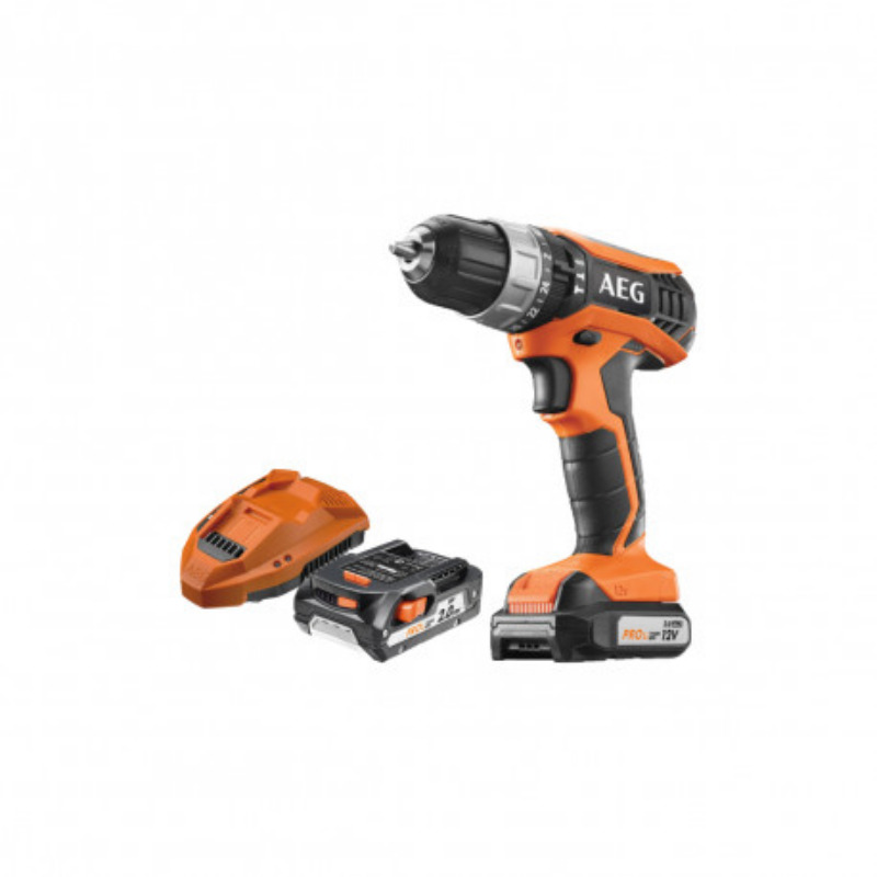 دریل چکشی شارژی آاگ مدل BSB12G3LI-202C