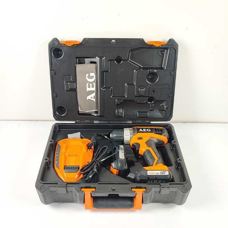 دریل چکشی شارژی آاگ مدل BSB12G3LI-202C