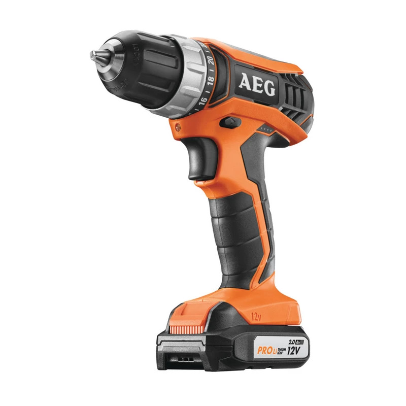 دریل چکشی شارژی آاگ مدل BS12C2LI-202C