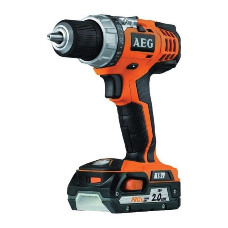 دریل پیچ‌گوشتی شارژی آاگ مدل BBS12C2LI-202B