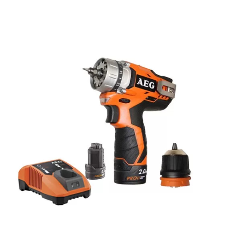 دریل پیچ‌گوشتی شارژی آاگ مدل BBS12C2LI-202B