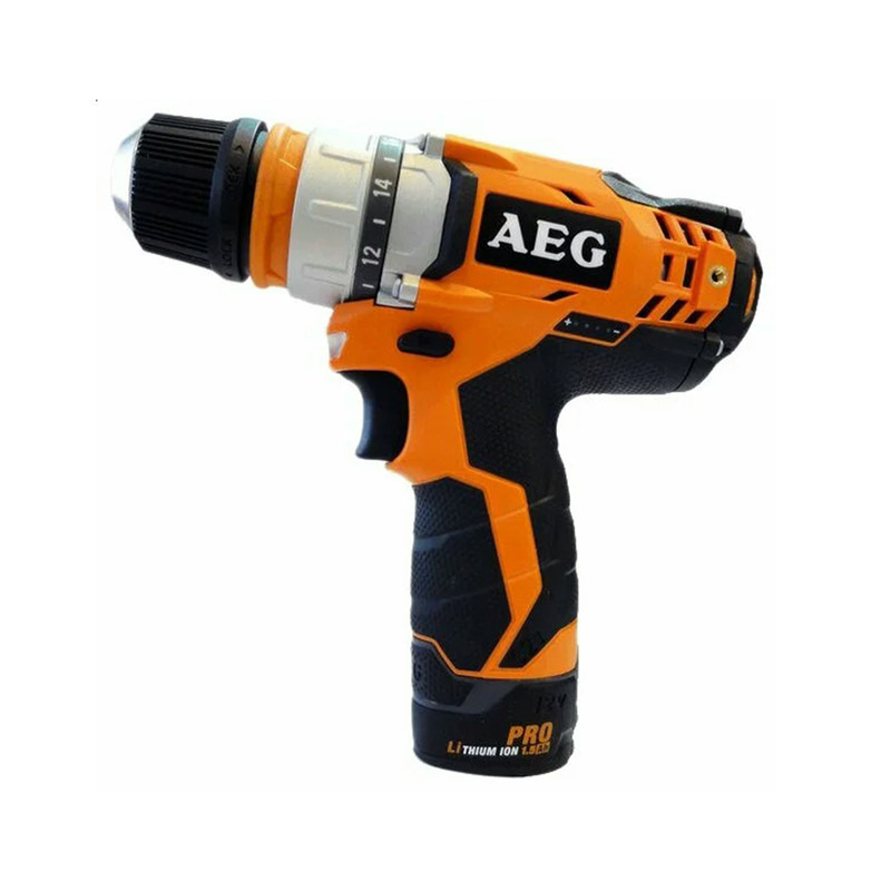 دریل پیچ‌گوشتی شارژی آاگ مدل BBS12C2LI-202B