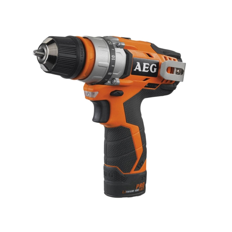 دریل پیچ‌گوشتی شارژی آاگ مدل BS12C2-0