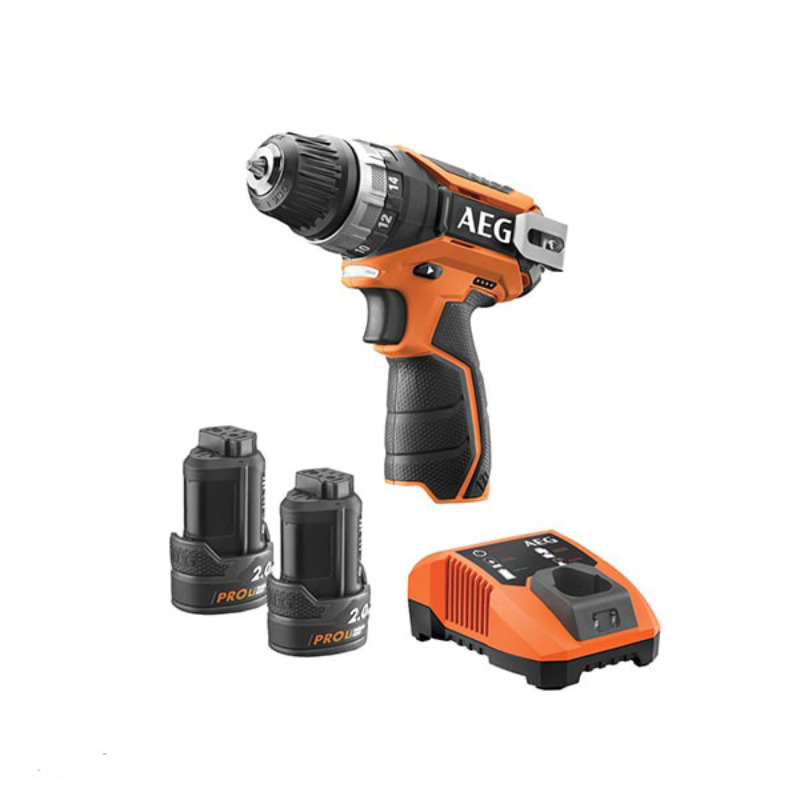 دریل پیچ‌گوشتی شارژی آاگ مدل BS12C2-0