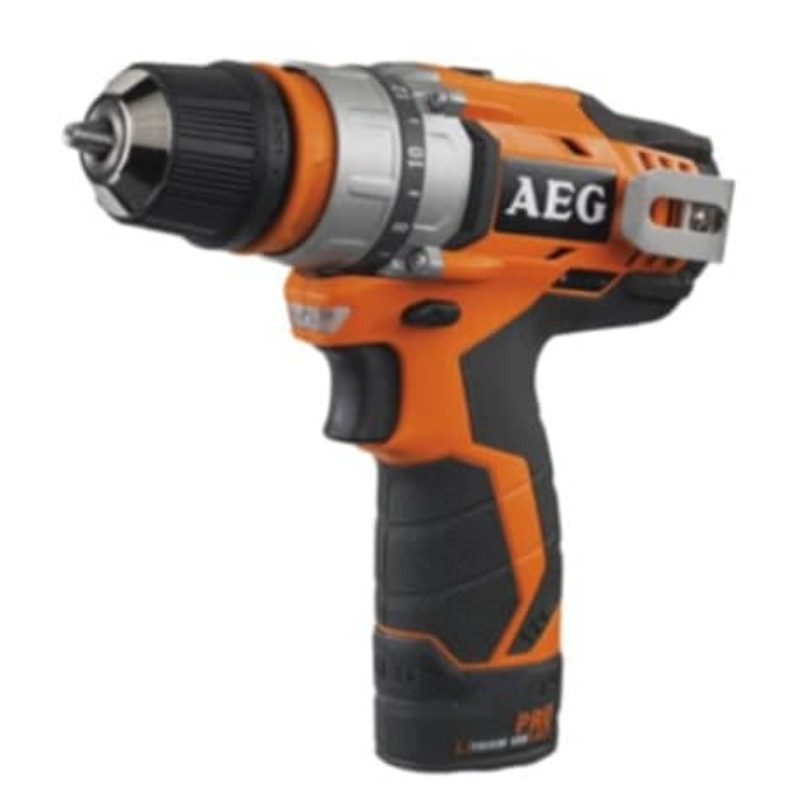 دریل پیچ‌گوشتی شارژی آاگ مدل BBS12C2-0