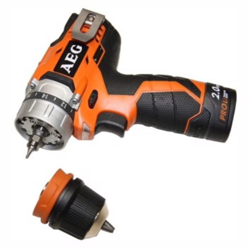 دریل پیچ‌گوشتی شارژی آاگ مدل BBS12C2-0