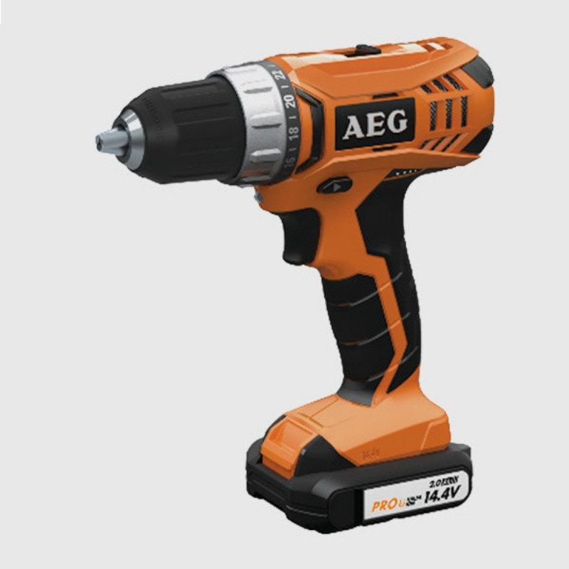 دریل چکشی شارژی آاگ مدل BSB14G3LI-202C