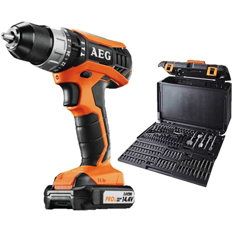 دریل چکشی شارژی آاگ مدل BSB14G3LI-202C