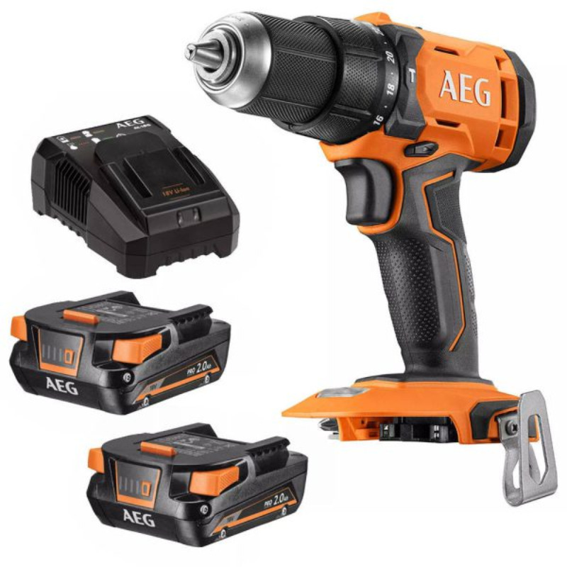 دریل چکشی شارژی آاگ مدل BSB18G4-0