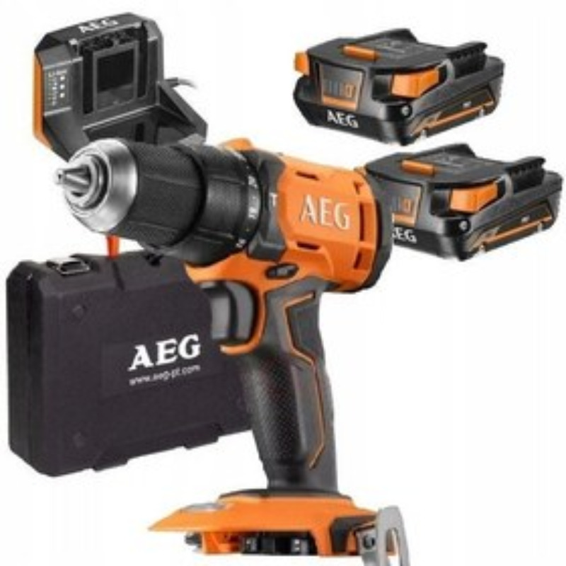 دریل چکشی شارژی آاگ مدل BSB18G4-202C