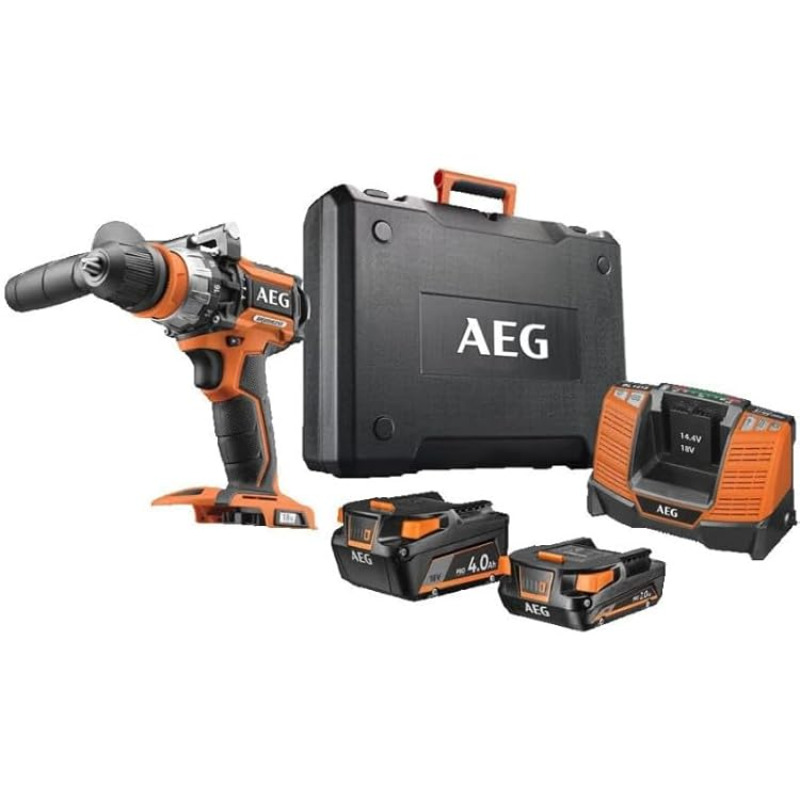 دریل چکشی شارژی آاگ مدل BSB18G4-202C