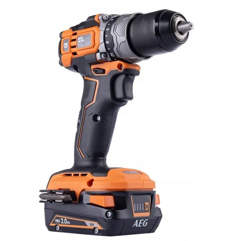 دریل چکشی شارژی آاگ مدل BSB18SBL-202C