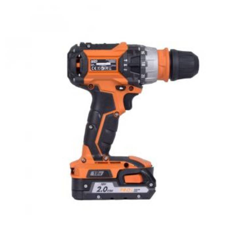 دریل چکشی شارژی آاگ مدل BSB18BL-0 بدون باطری و شارژر