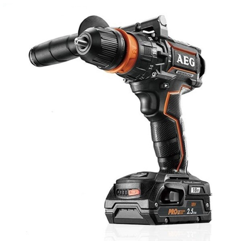 دریل چکشی شارژی آاگ مدل BSB18CBLLELI-252