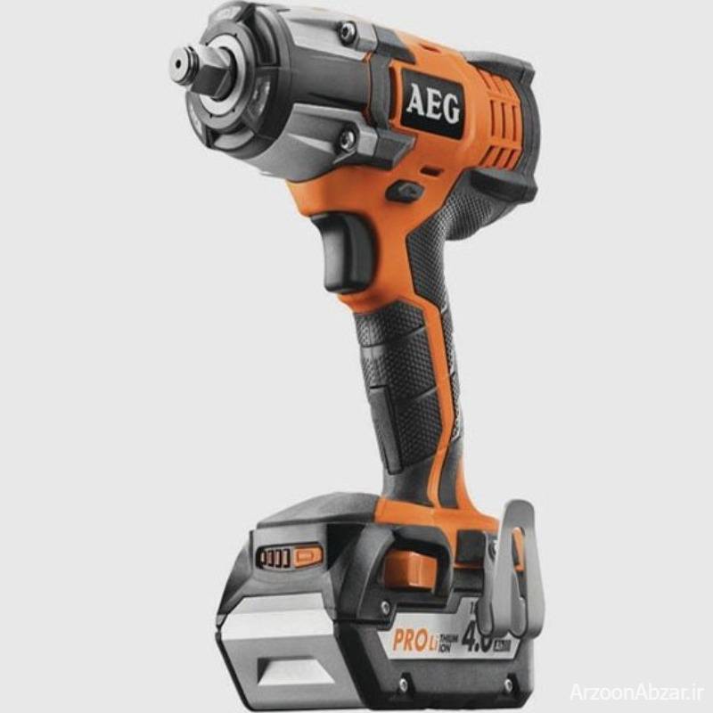 آچار بکس شارژی آاگ مدل BSS18S12BL2-0 بدون باطری و شارژر