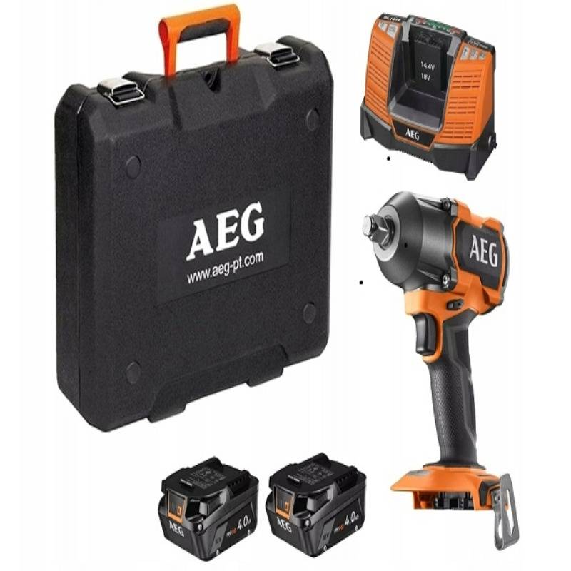 آچار بکس شارژی آاگ مدل BSS18MTF12BL-0 بدون باطری و شارژر