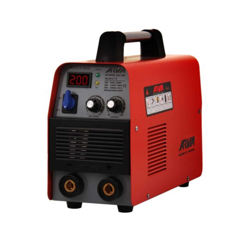 دستگاه جوشکاری اینورتر ۱۶۰ آمپر IGBT ساخت ایران مدل 2116