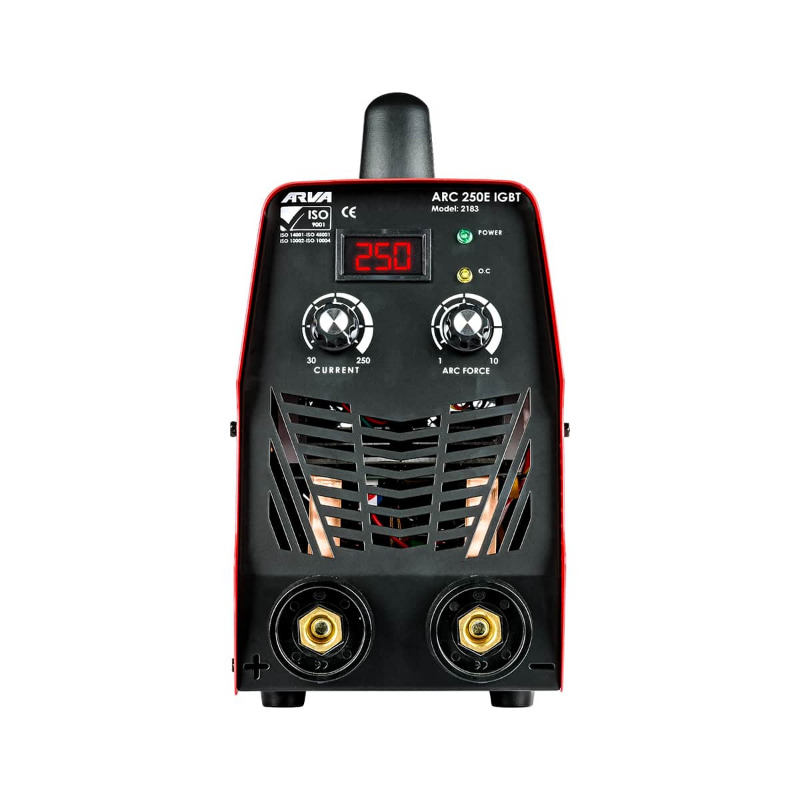 دستگاه جوشکاری اینورتر ۲۵۰ آمپر آروا مدل ۲۱۸۳ (ARC)