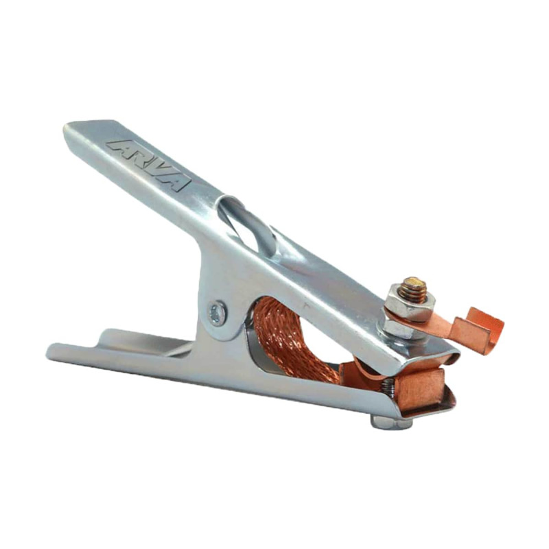 مجهز به فک مسی و بدنه آبکاری‌شده مقاوم انبر اتصال ۳۵۰ آمپر مدل ۲۴۱۰ آروا