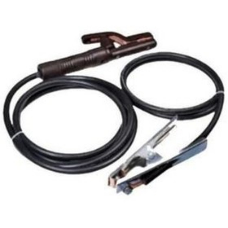 مناسب برای جوشکاری‌های صنعتی و نیمه‌حرفه‌ای با جری انبر جوش و اتصال به همراه کابل مسی کلاس A مدل 2452