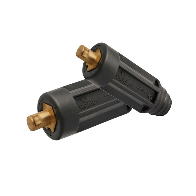 کانکتور نری جوشکاری برنجی سایز 75 مدل 1232 آروا