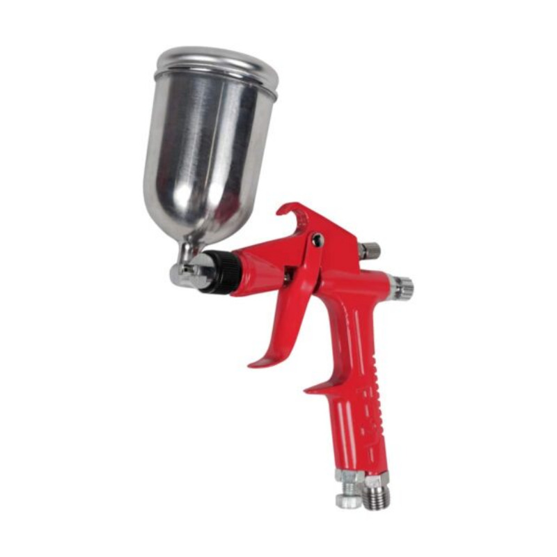 پیستوله رنگ پاش کاسه رو پلاستیکی مدل 3105 آروا