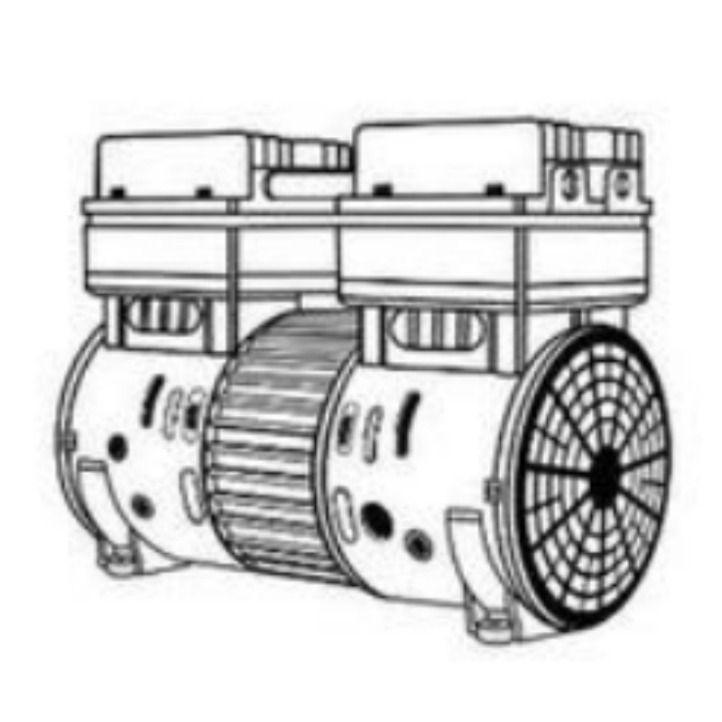 موتور کمپرسور بدون روغن ویوارکس مدل VR5500-W