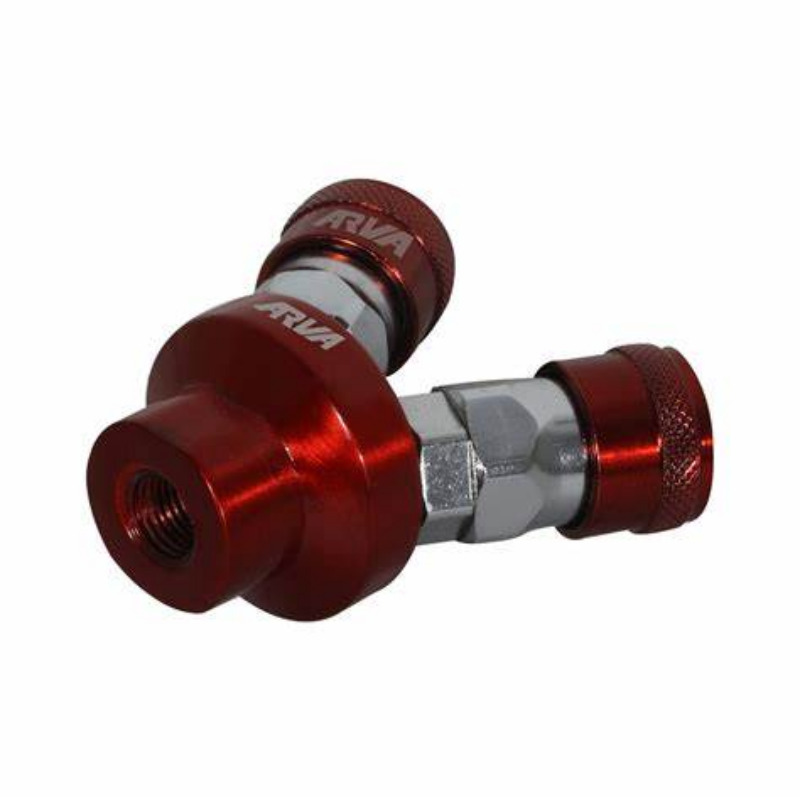 کوپلینگ دو قلو باد دوراهی بدنه بزرگ 1/4 مدل 3470 آروا