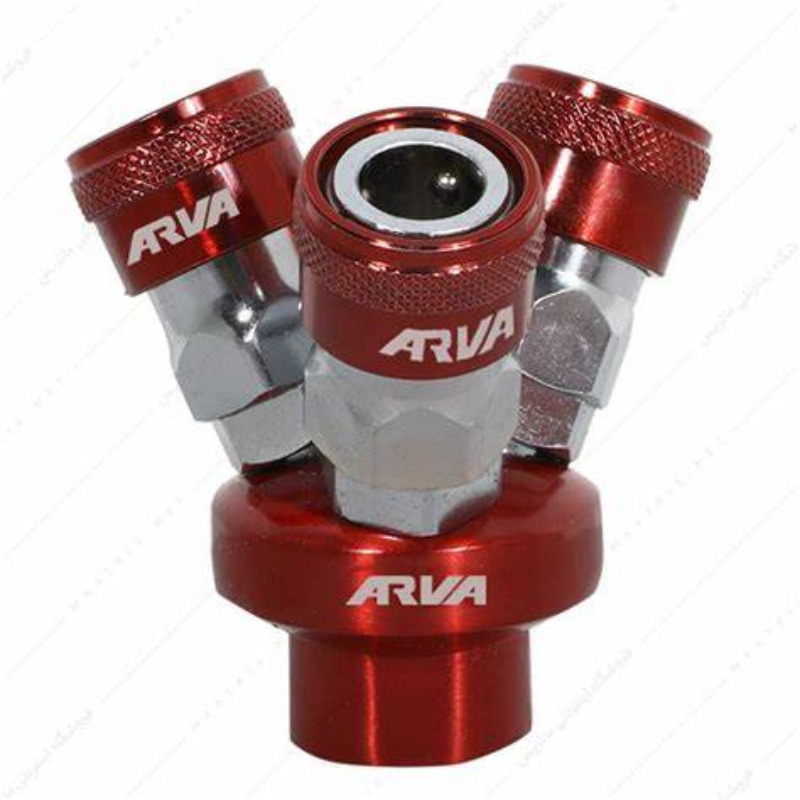 کوپلینگ دو قلو باد سه راهی بدنه بزرگ 1/4 مدل 3471 آروا