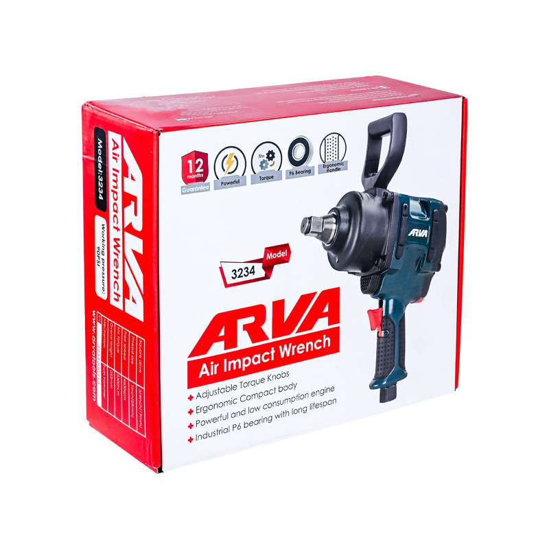 بکس بادی ۳/۴ اینچ دوچکشه مدل 3234 آروا