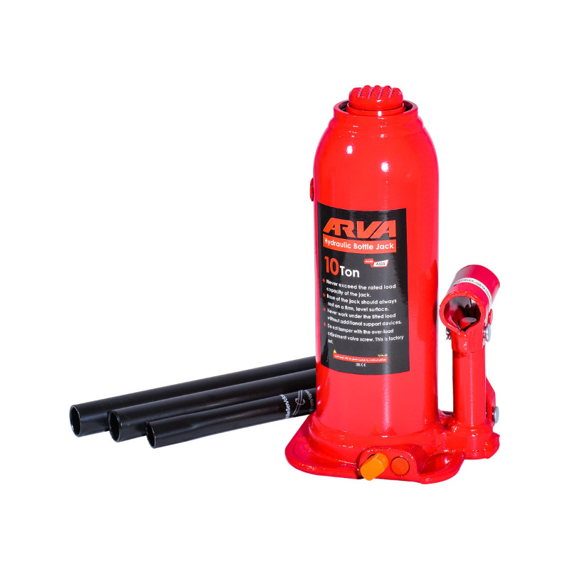 جک روغنی هیدرولیک (۱۰ تن) مدل ۴۳۳۳ آروا