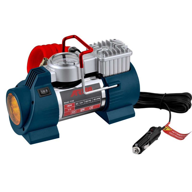 کمپرسور باد فندکی تک سیلندر آروا مدل ۵۱۳۰