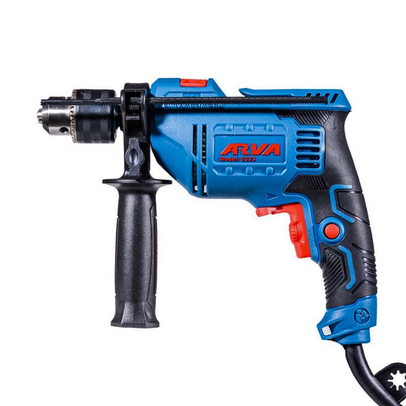 دریل چکشی ۶۵۰ وات آروا مدل 5327