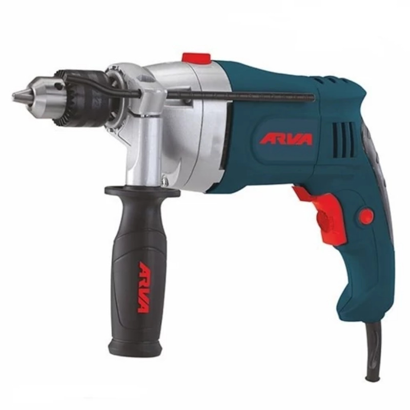 دریل چکشی ۸۵۰ وات نیم‌تنه فلزی آروا مدل 5339