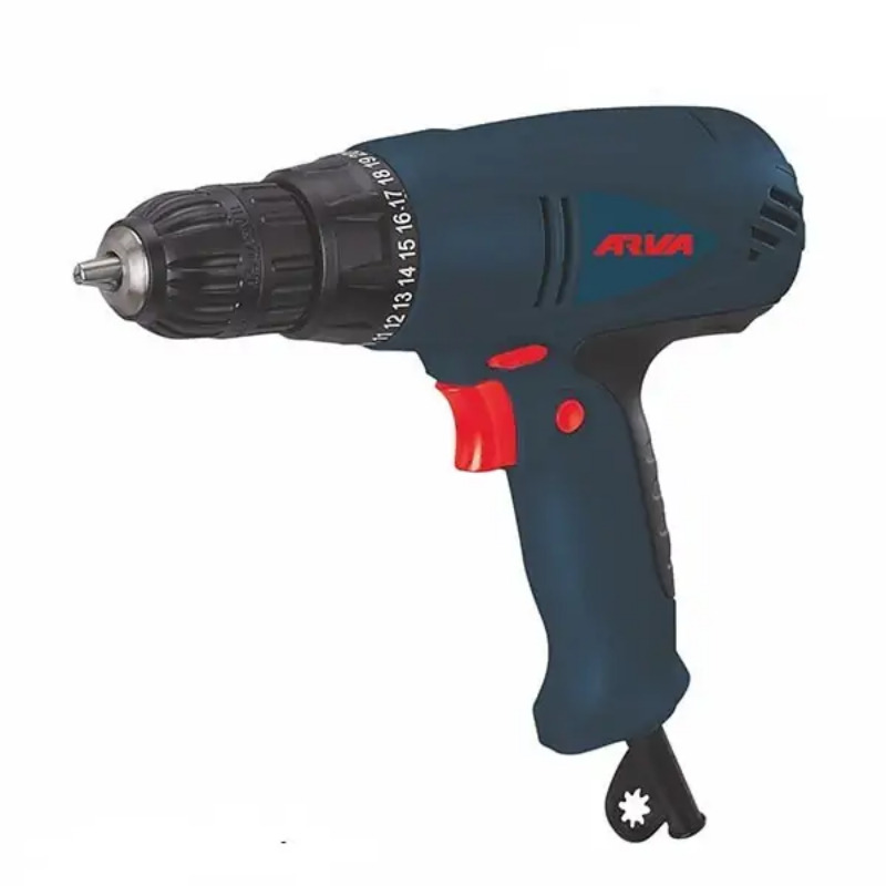 دریل برقی سه‌نظام اتومات ۳۵۰ وات آروا مدل 5353