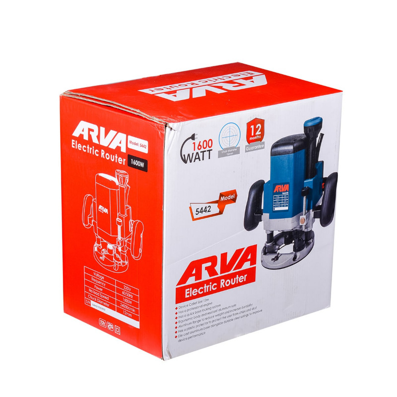 اورفرز ۱۶۰۰ وات آروا مدل 5442