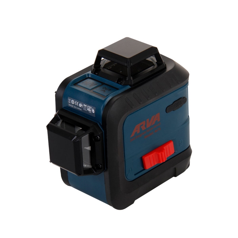 تراز لیزری ۳۶۰ درجه سه‌بعدی نور قرمز آروا مدل 4676