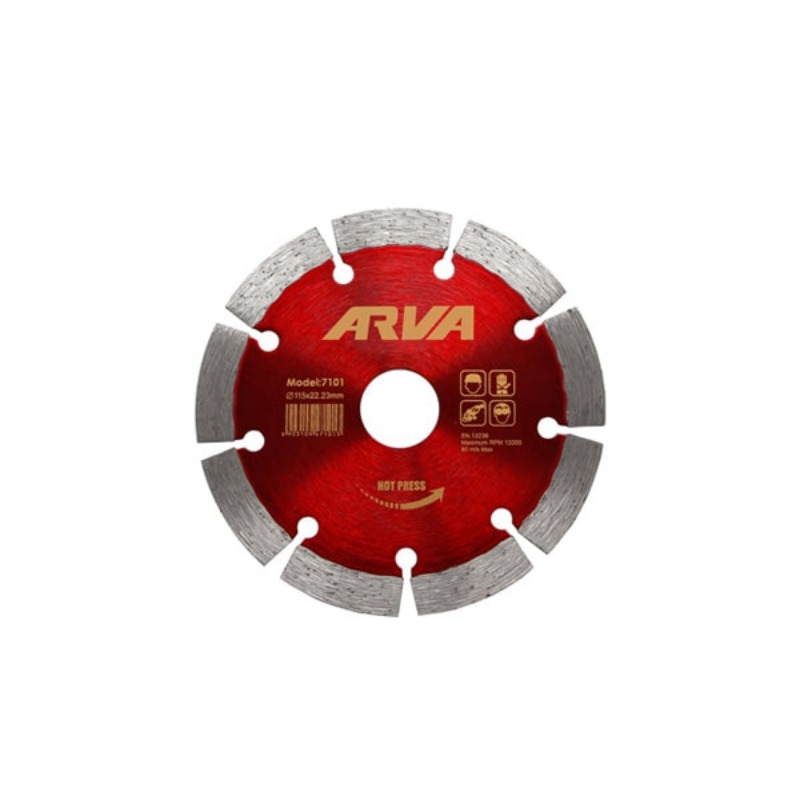 دیسک گرانیت‌بر ۱۱۵ میلی‌متری آروا مدل 7101