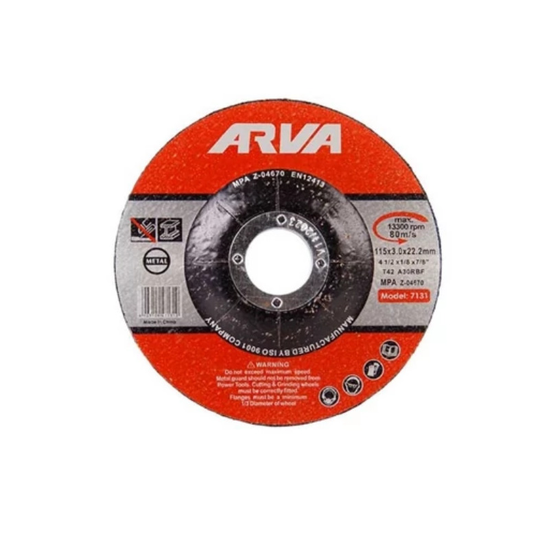 دیسک برش فلز مینی ۱۱۵ میلی‌متری آروا مدل 7131