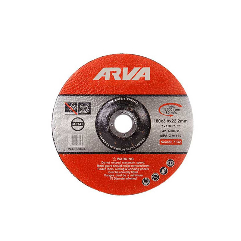دیسک برش فلز ۱۸۰ میلی‌متری آروا مدل 7132