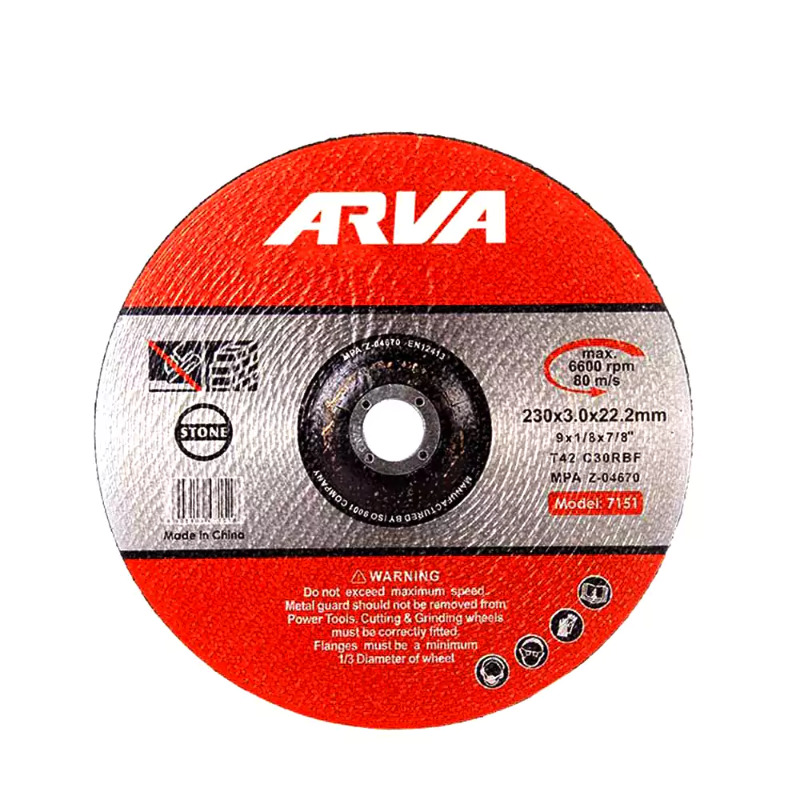 دیسک برش سنگ ۲۳۰ میلی‌متری آروا مدل 7151