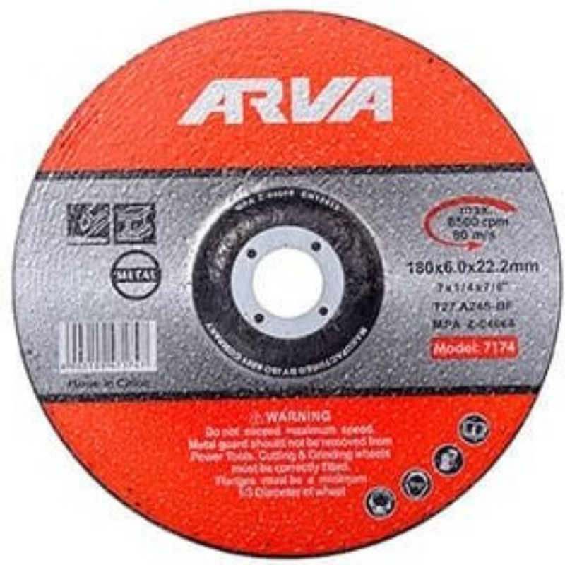 دیسک ساب آهن ۱۸۰ میلی‌متری آروا مدل 7174