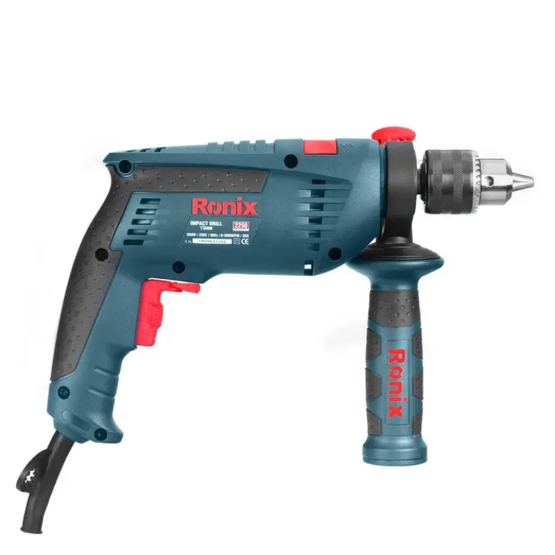 دریل چکشی آچاری ۱۳ میلی‌متری ۸۵۰ وات مدل 2250 رونیکس
