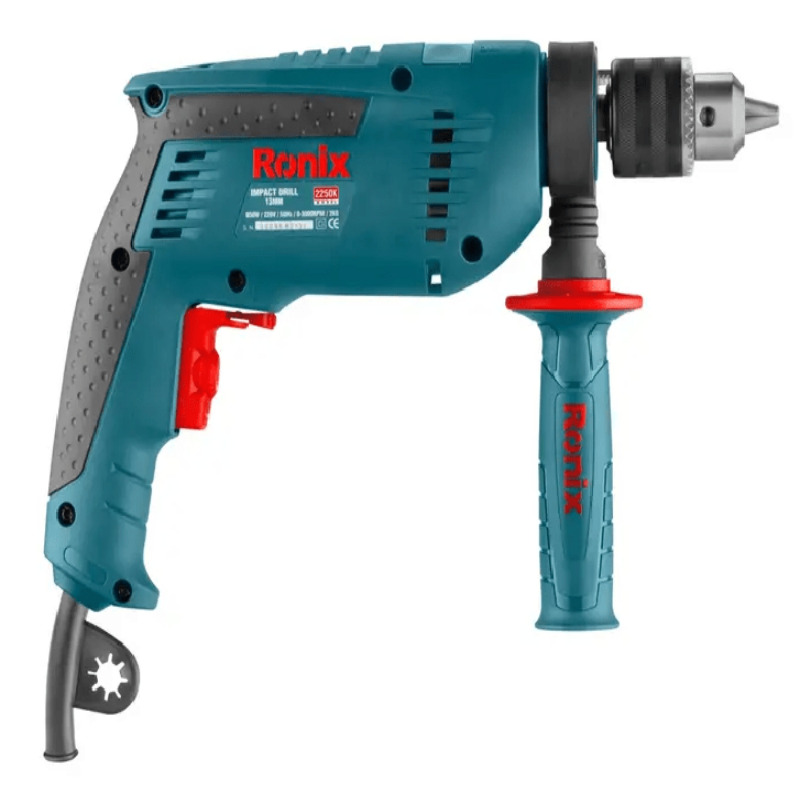 کیت دریل چکشی آچاری ۱۳ میلی‌متری ۸۵۰ وات مدل 2250K رونیکس