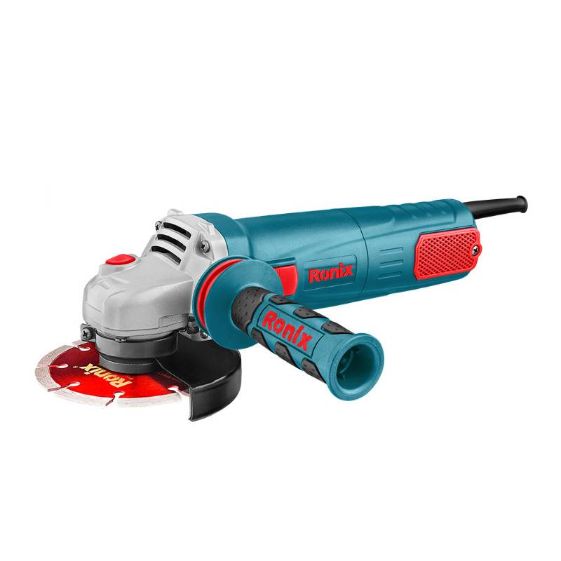 مینی فرز صنعتی ۱۱۵ میلی متری ۱۱۰۰ وات مدل 3100k رونیکس