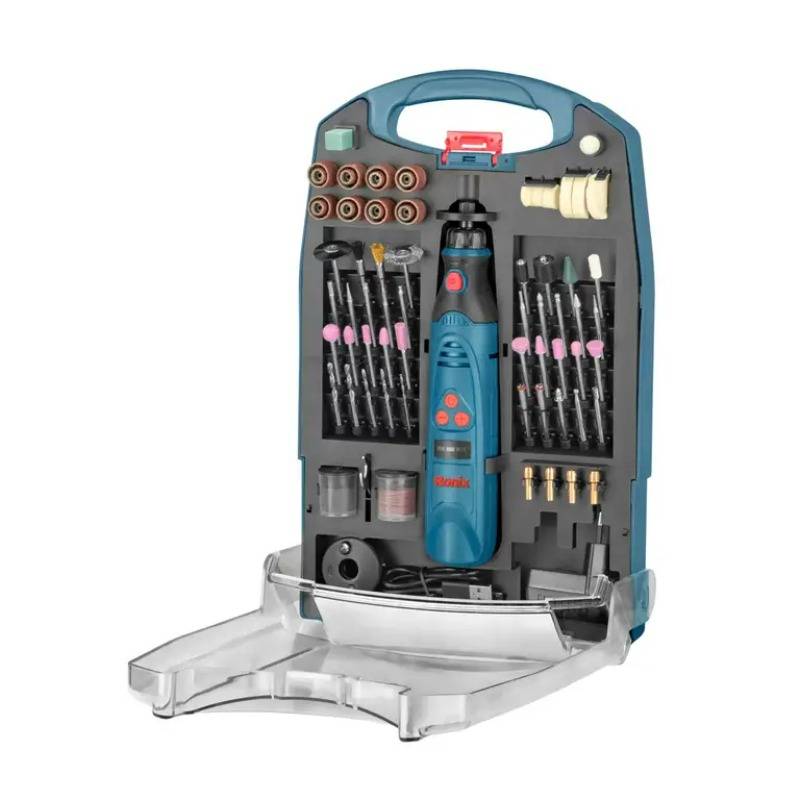 کیت فرز مینیاتوری شارژی ۳.۶ ولت مدل 3420 رونیکس