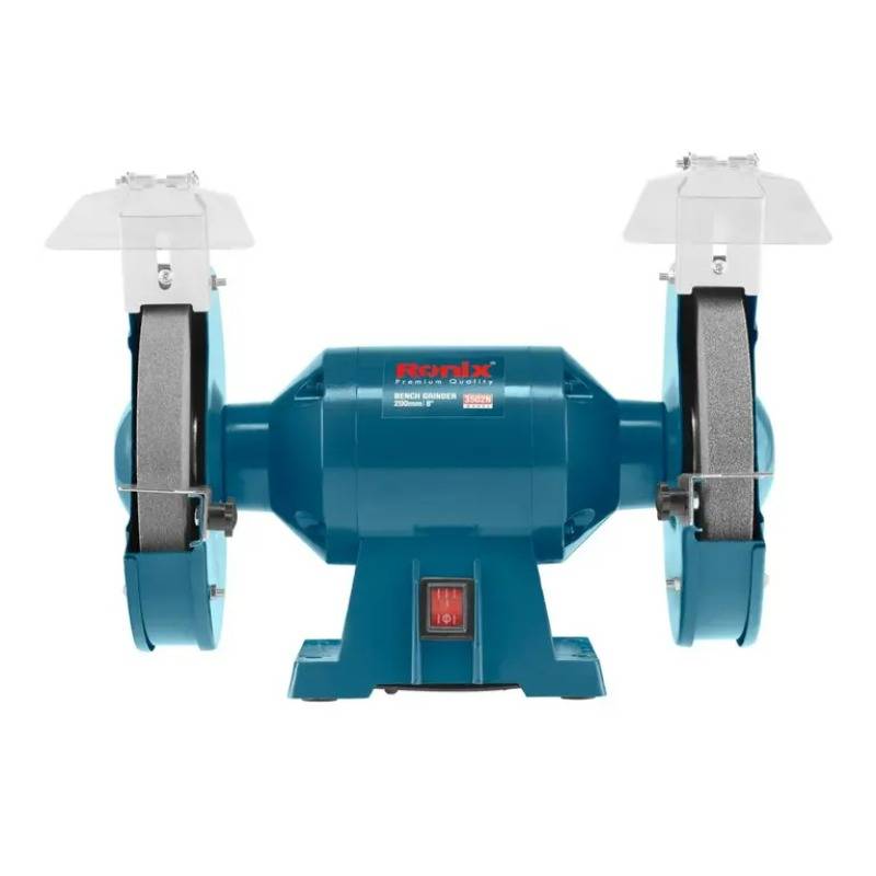 چرخ سمباده ۲۰۰ میلی متری ۳۵۰ وات مدل 3502N رونیکس