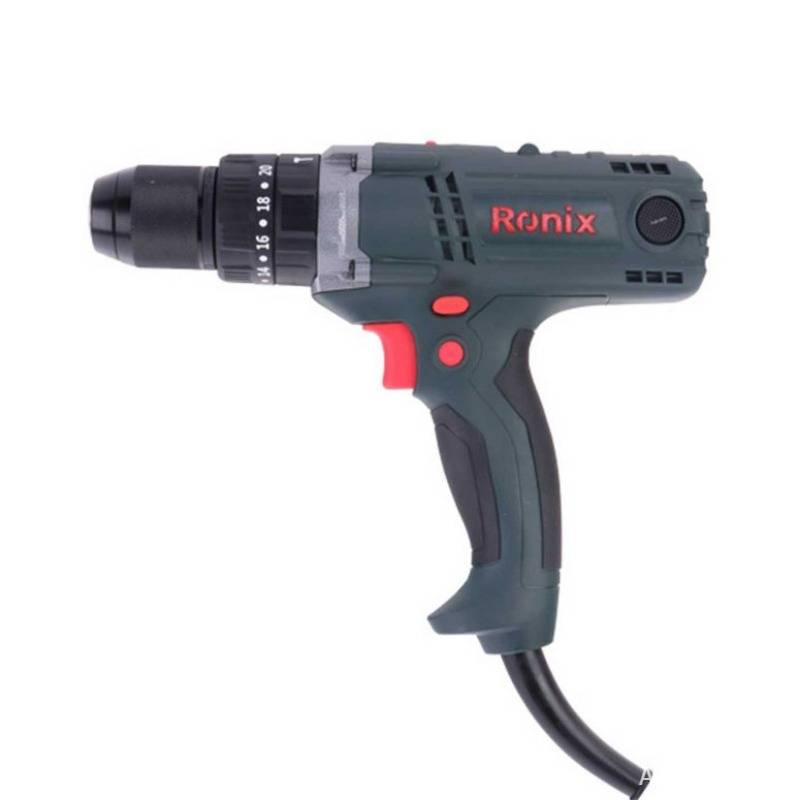 پیچ گوشتی برقی چکشی نیم تنه فلزی ۴۵۰ وات مدل ۲۵۲۰ رونیکس